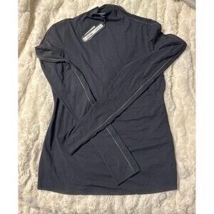 NikeSkims MOCK NECK LONG SLEEVE TOP
